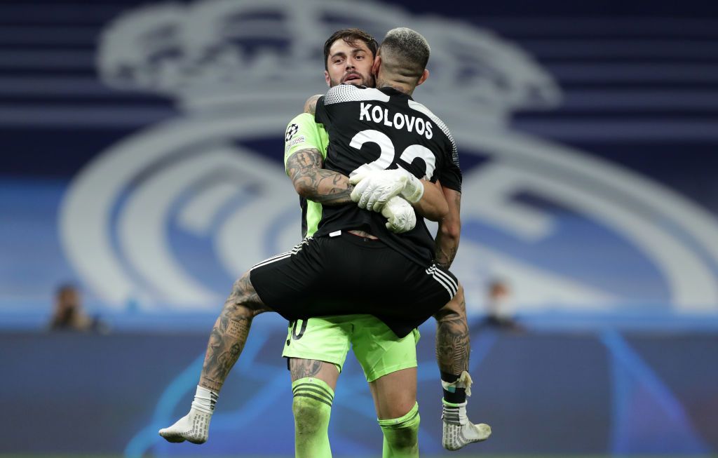 Real Madrid dikejutkan oleh Sheriff Tiraspol di Liga Champions. Bermain di kandang, Los Blancos malah tumbang 1-2 dari tim asal Moldova.