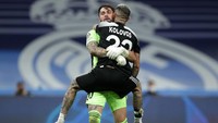 Hasil ini membuat Sheriff memimpin Grup D dengan enam poin. Gonzalo Arroyo Moreno/Getty Images.