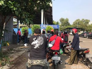 Viral Cek Fisik Kendaraan Bayar Padahal Gratis, Polisi Minta Maaf Viral Cek Fisik Kendaraan Bayar Padahal Gratis, Polisi Minta Maaf