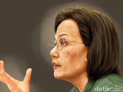 Sri Mulyani Sebut Penarikan Utang Turun Hampir Rp 200 T