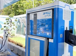 187 SPBU Listrik Sudah Standby Ngecas, Ini Sebaran Lokasinya