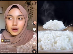 Tak Bisa Makan Nasi Sejak Kecil, Netizen Ini Bakal Muntah Saat Telan Nasi