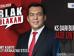 Blak-blakan Silmy Karim, Krakatau Steel dari Buntung Jadi Untung