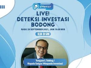 dMentor: Cara Mendeteksi Investasi Bodong