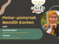 Kata Host Livestreaming Online Tentang Temannya yang Nakal