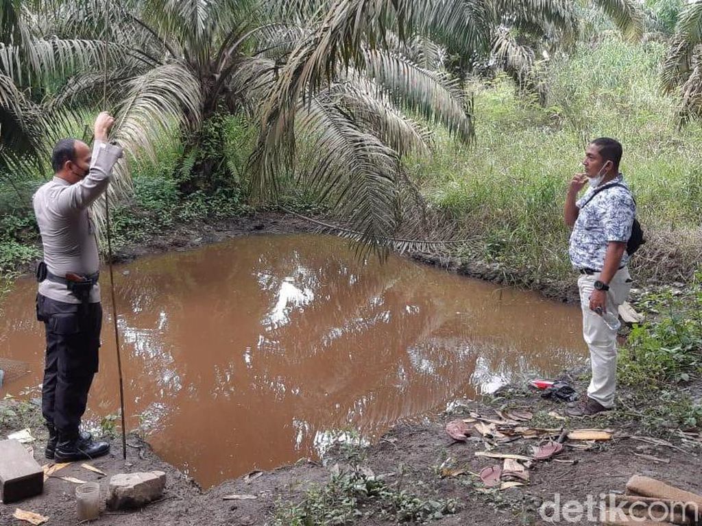 Ditinggal Ortu Panen Sawit, 2 Balita di Riau Tewas Tenggelam di Kolam Ikan