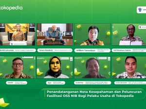 Gaet BKPM-Kemenkop, Tokopedia Bantu UMKM Dapat Izin Usaha Lewat Online