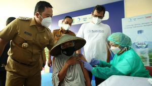 Pemulung dan Pelapak Divaksin di Tangerang