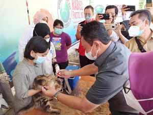 Wagub Kalteng: Penanggulangan Rabies Perlu Pendekatan One Health