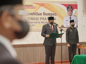 Rombak Sejumlah Kepala Dinas, Bobby Nasution: Loyal, Loyal, Loyal!