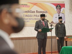 Rombak Sejumlah Kepala Dinas, Bobby Nasution: Loyal, Loyal, Loyal!