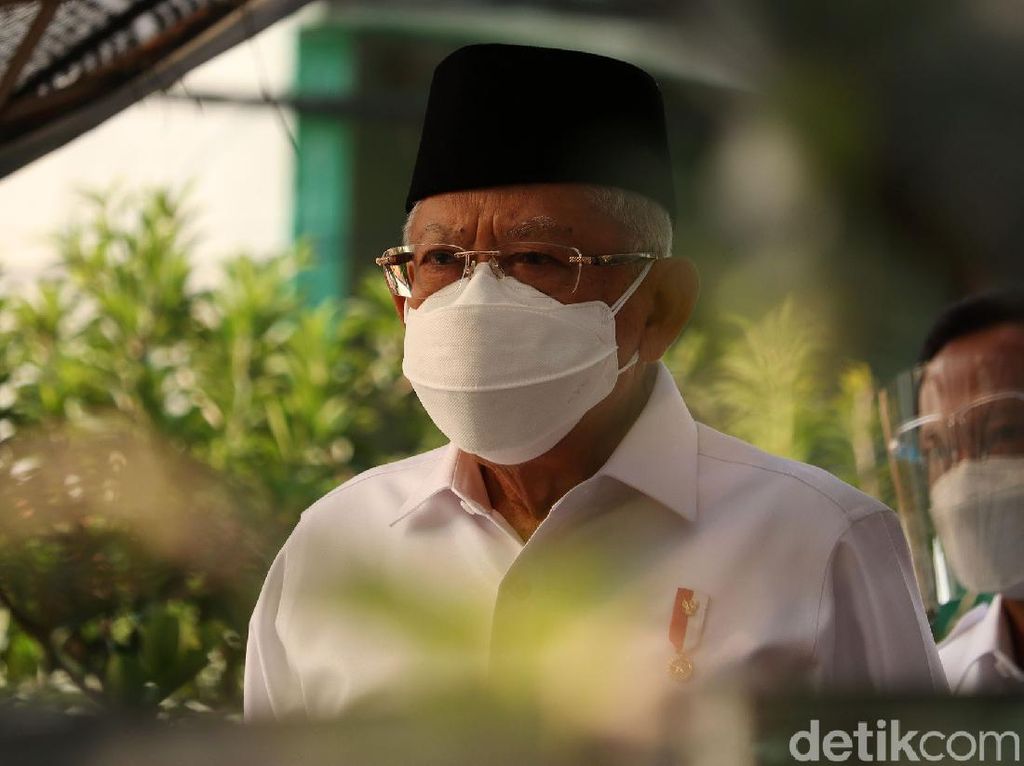 Maruf Amin Dorong Perguruan Tinggi Kembangkan SDM Sektor Industri Halal