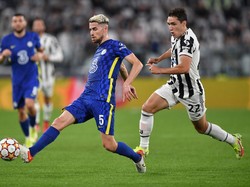 Juventus Vs Chelsea Masih 0-0 di Babak Pertama