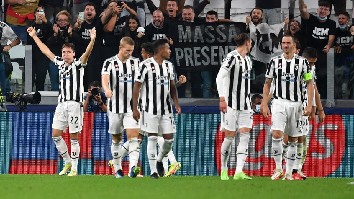 Juventus menang 1-0 atas Chelsea di Allianz Stadium. (Foto: Getty Images/Valerio Pennicino)
