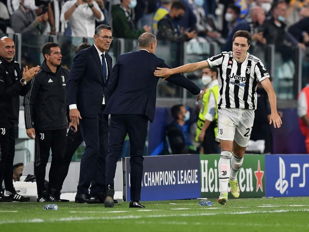 Taktik Allegri Kunci Juventus Kalahkan Chelsea
