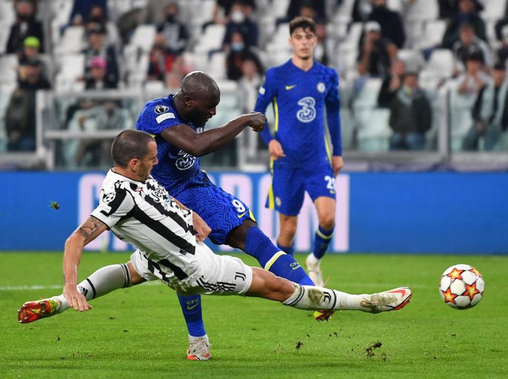 Lukaku Mati Kutu di Markas Juventus