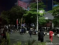 Demo Protes Pemecatan Pegawai KPK di Semarang Dibubarkan Polisi!