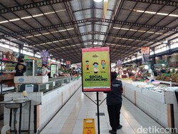BBPOM Palangkaraya Pelajari Pengelolaan Pasar Tradisional di Parepare