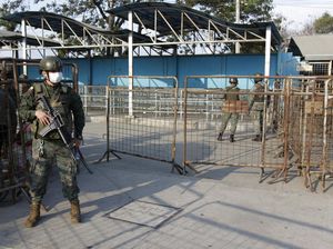 Bentrok di Penjara Ekuador Terjadi Lagi, 4 Orang Luka-1 Polisi Tertembak