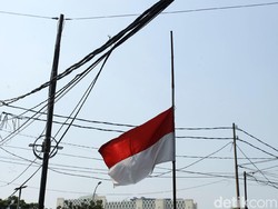 Bendera Setengah Tiang Diimbau Dikibarkan 30 September, Ini Tata Caranya