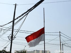 Bendera Setengah Tiang Diimbau Dikibarkan 30 September, Ini Tata Caranya Bendera Setengah Tiang Diimbau Dikibarkan 30 September, Ini Tata Caranya
