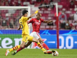 Benfica Vs Barcelona: Barca Kalah Telak 0-3