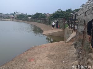 Bocah Bogor Tewas Saat Selamatkan Adiknya yang Tenggelam di Kolam Retensi