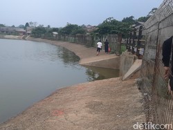 Bocah Bogor Tewas Saat Selamatkan Adiknya yang Tenggelam di Kolam Retensi