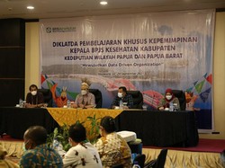 29 Kepala BPJS Kesehatan Kabupaten/Kota di Papua Dilatih Kepemimpinan