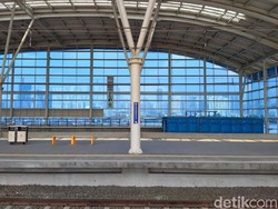 Bukan di Jepang, Ini Wajah Baru Stasiun Manggarai