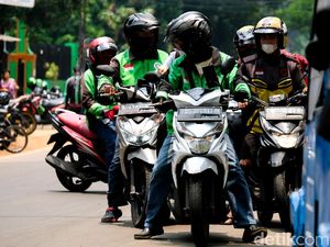 Driver Demo-Matikan Layanan Hari Ini, Siap-siap Order Ojol Bakal Sulit!