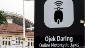 Bukan Shelter Ojol, Di Stasiun Manggarai Adanya Ini untuk Ojek Online