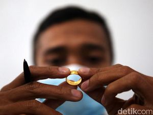 Co-Location Senyum Mudahkan Warga di Lampung Tengah Transaksi Emas