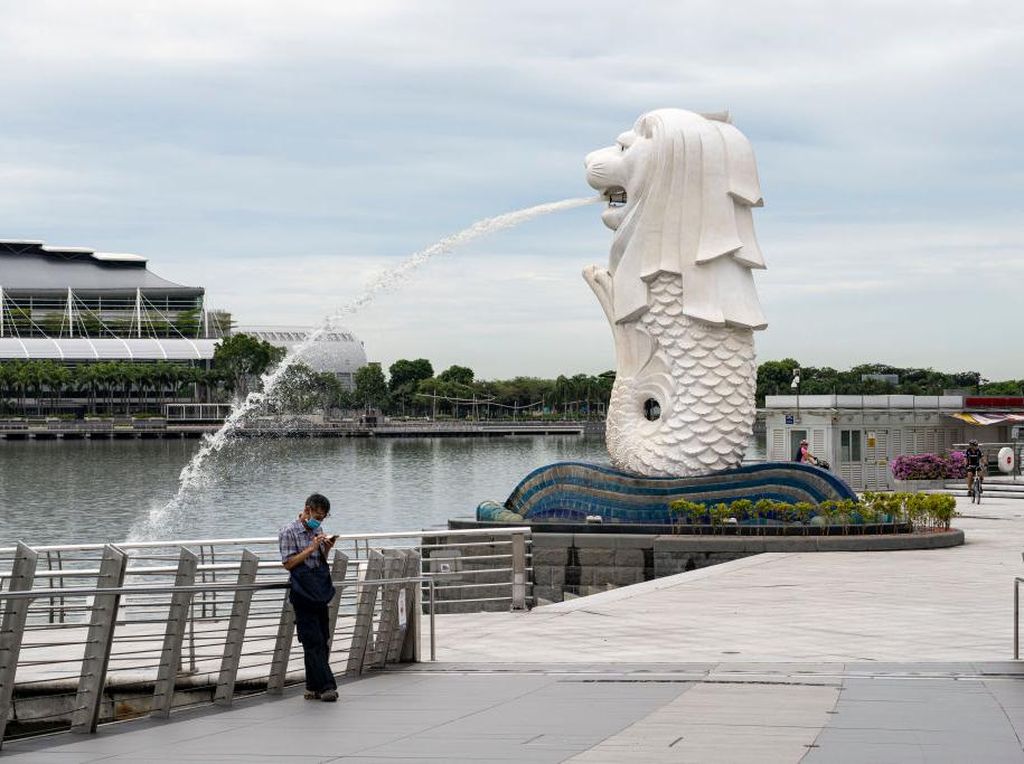 Singapura Longgarkan Pembatasan Corona Besok, Ini Fakta-faktanya