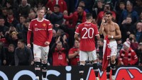 Di laga itu MU harus ketinggalan lebih dulu. (Foto: Getty Images/Laurence Griffiths)