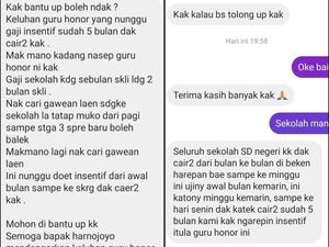 Curhat Guru Honorer di Palembang soal Insentif Tak Kunjung Cair 5 Bulan