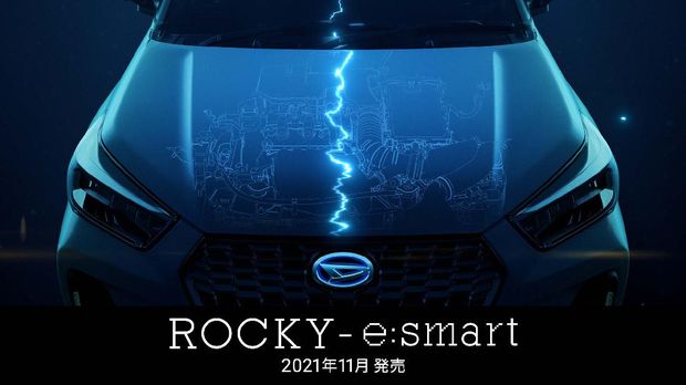Bocoran Daihatsu Rocky Hybrid.