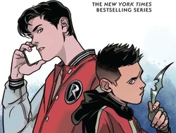 DC Umumkan Rilis Novel Grafis Dewasa tentang Sahabat Batman di 2022