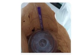 Tumpahkan Minuman Pelanggan, Ojol Ini Malah Diberi Kopi Gratis