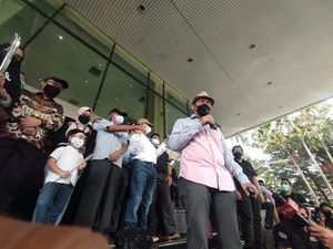 Eks Pimpinan KPK Turun Gunung Sambut Novel Baswedan dkk yang Baru Dipecat