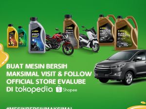 Evalube Buka Official Store untuk Lebih Dekat dengan Konsumen