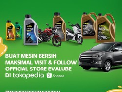 Evalube Buka Official Store untuk Lebih Dekat dengan Konsumen