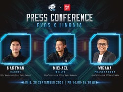 Evos Esports X Link Aja, Dorong Kemajuan Ekosistem Esports Indonesia