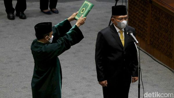 Gantikan Azis Syamsuddin, Lodewijk F Paulus Dilantik Jadi Waka DPR