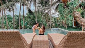 Potret Gisel Liburan di Bali, Gempi Lebih Akrab dengan Wijin