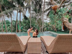 Potret Gisel Liburan di Bali, Gempi Lebih Akrab dengan Wijin Potret Gisel Liburan di Bali, Gempi Lebih Akrab dengan Wijin