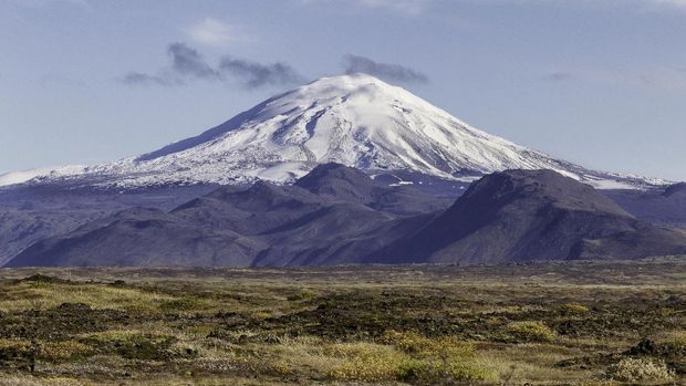 Gunung Hekla, Islandia