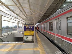 Menengok Wajah Baru Manggarai yang Dibilang Mirip Stasiun di Jepang