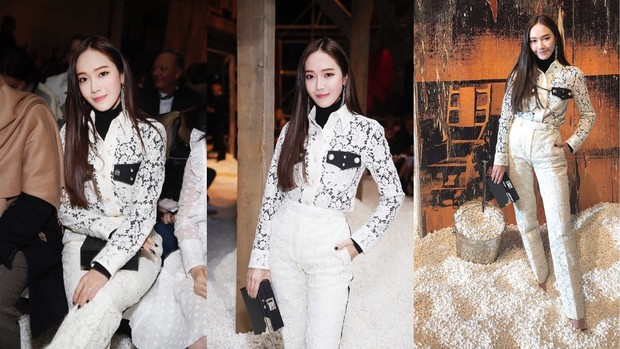 Jessica Jung/ Foto: Style lace outfit ala Korea