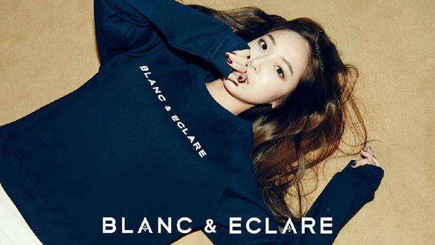 Jessica Jung untuk BLANC & ECLARE